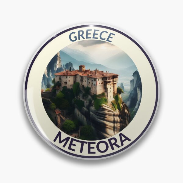 Item preview, Meteora Monasteries Greece designed and sold by Red-forever.