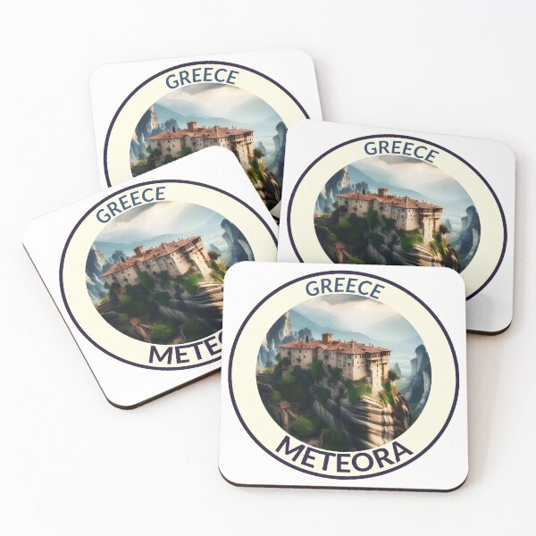 Item preview, Meteora Monasteries Greece designed and sold by Red-forever.