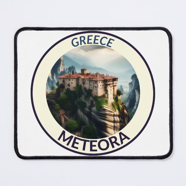 Item preview, Meteora Monasteries Greece designed and sold by Red-forever.