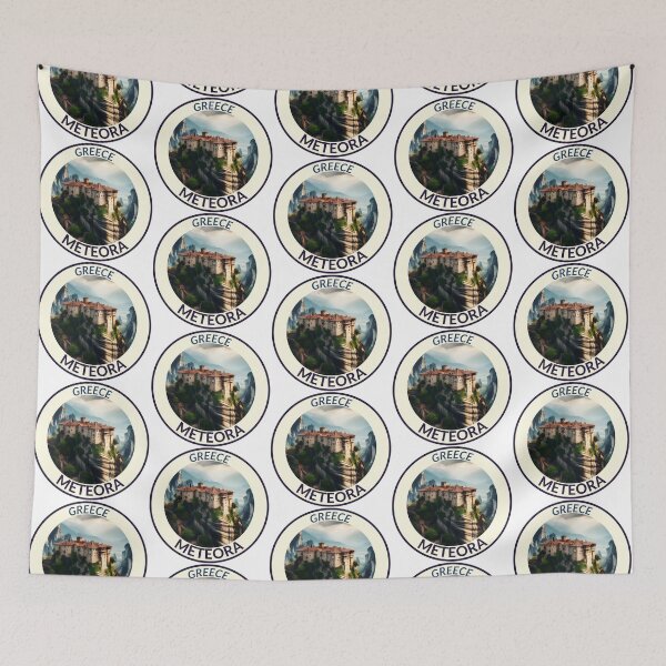 Item preview, Meteora Monasteries Greece designed and sold by Red-forever.