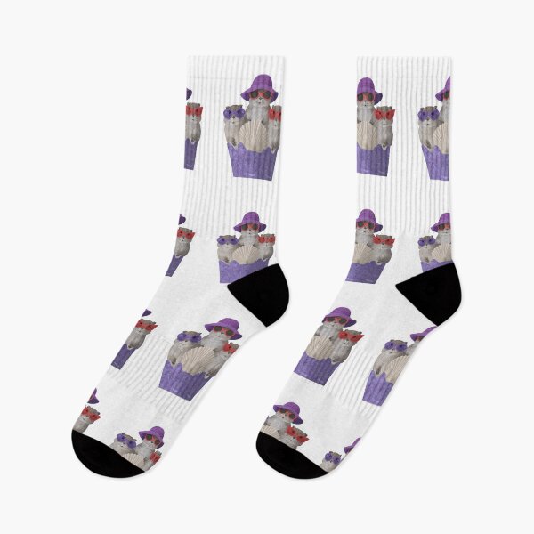 Item preview, Stylish Guinea Pig Family in Purple with Sunglasses designed and sold by olenapetol.
