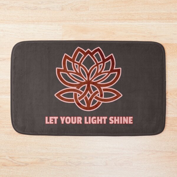 Item preview, Let Your Light Shine: Celtic Knot and Lotus Flower designed and sold by 	aluzia.design.