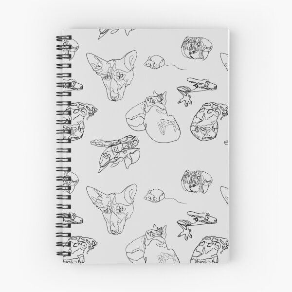 Artikelvorschau, Animal Print (hellgrau) entworfen und verkauft von Ali Oops Design.