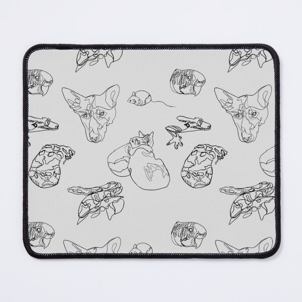 Item preview, Animal Print (light gray) designed and sold by Ali Oops Design.