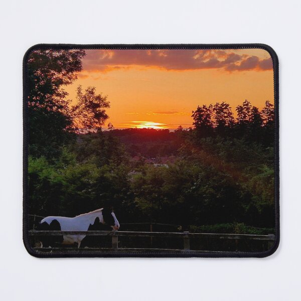 Item preview, Horse with sunset designed and sold by KaisPrints.