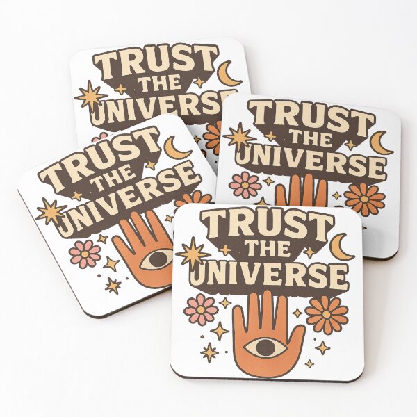 Item preview, Trust the universe designed and sold by QCena.
