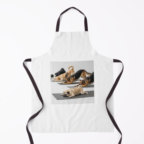 Item preview, Yoga Dogs, Lazy Pug, Downward Dog designed and sold by Christopher Faxon.