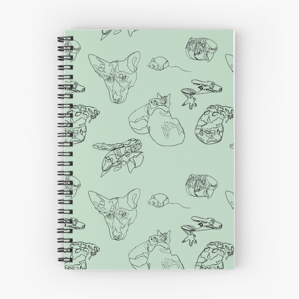 Item preview, Animal Print (green) designed and sold by Ali Oops Design.