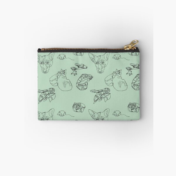 Item preview, Animal Print (green) designed and sold by Ali Oops Design.