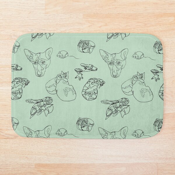 Item preview, Animal Print (green) designed and sold by Ali Oops Design.