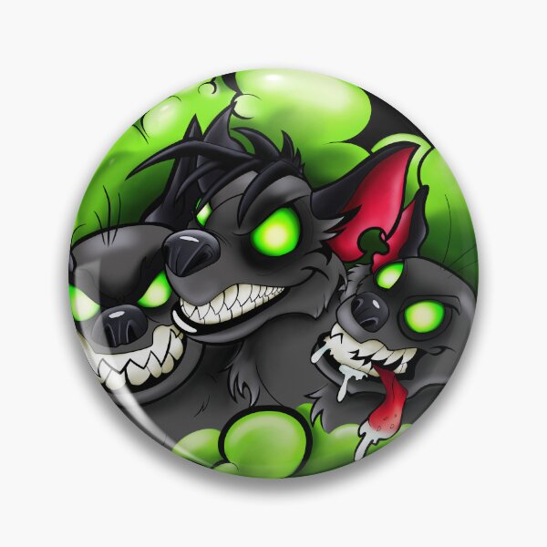 Item preview, Creepy Hyena’s designed and sold by Icydragon’s artworks.