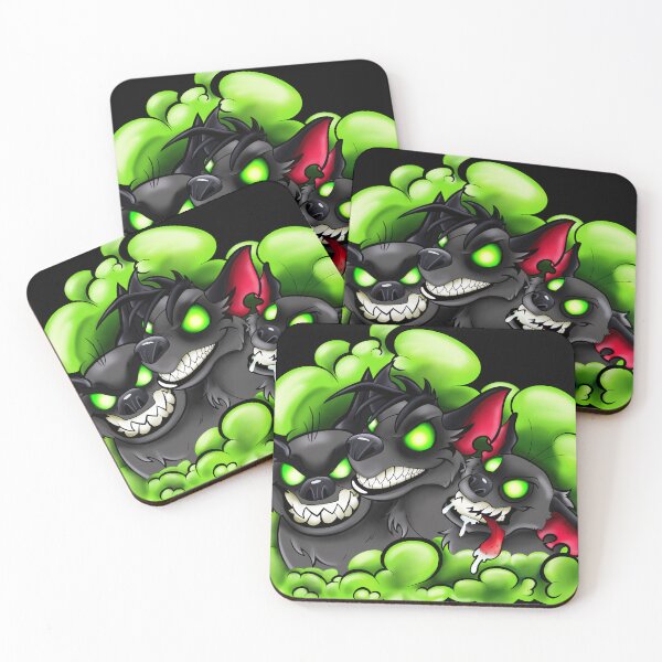 Item preview, Creepy Hyena’s  designed and sold by Icydragon’s artworks.