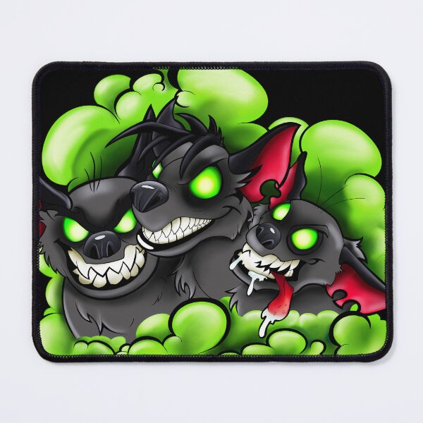 Item preview, Creepy Hyena’s designed and sold by Icydragon’s artworks.