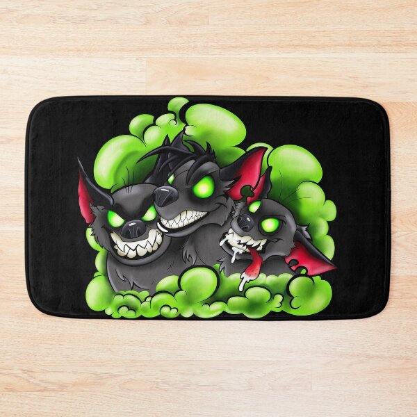 Item preview, Creepy Hyena’s designed and sold by Icydragon’s artworks.