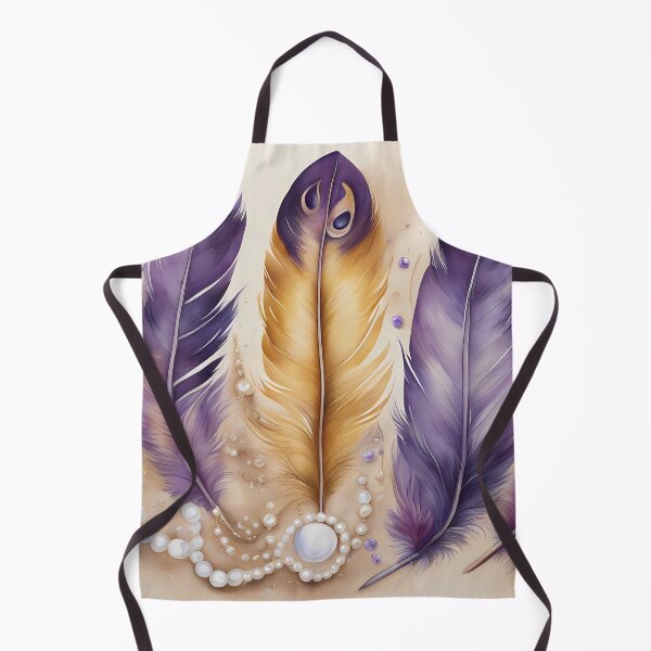Item preview, Purple Feathers designed and sold by CalmnessbyChoice.