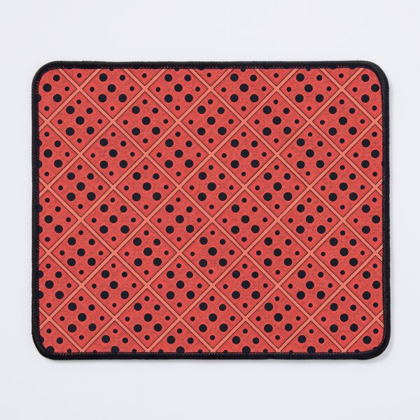 Item preview, Red and Black Geometric Dot Seamless Pattern, Bold Modern Print designed and sold by KlarkiteTees.