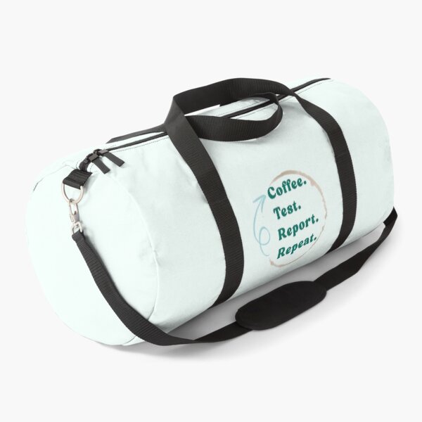 Item preview, Coffee. Test. Report. Repeat designed and sold by AuDHDPsych.