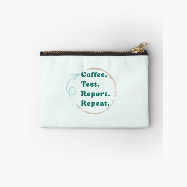 Item preview, Coffee. Test. Report. Repeat designed and sold by AuDHDPsych.