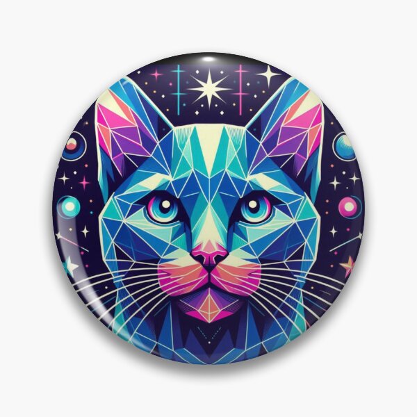 Item preview, Geometric cat  designed and sold by Dogandesighn.