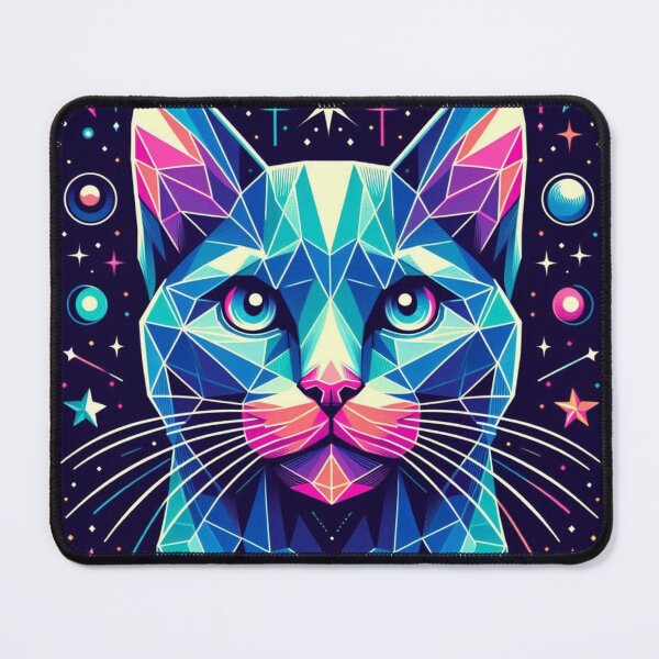 Item preview, Geometric cat designed and sold by Dogandesighn.