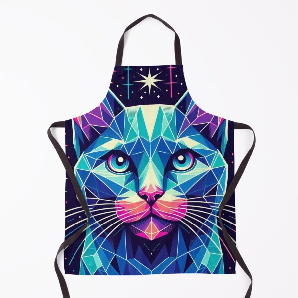 Item preview, Geometric cat designed and sold by Dogandesighn.