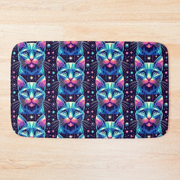 Item preview, Geometric cat  designed and sold by Dogandesighn.