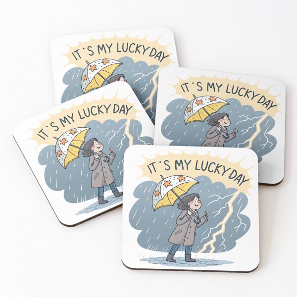 Item preview, Its my lucky day designed and sold by Lucky 777.