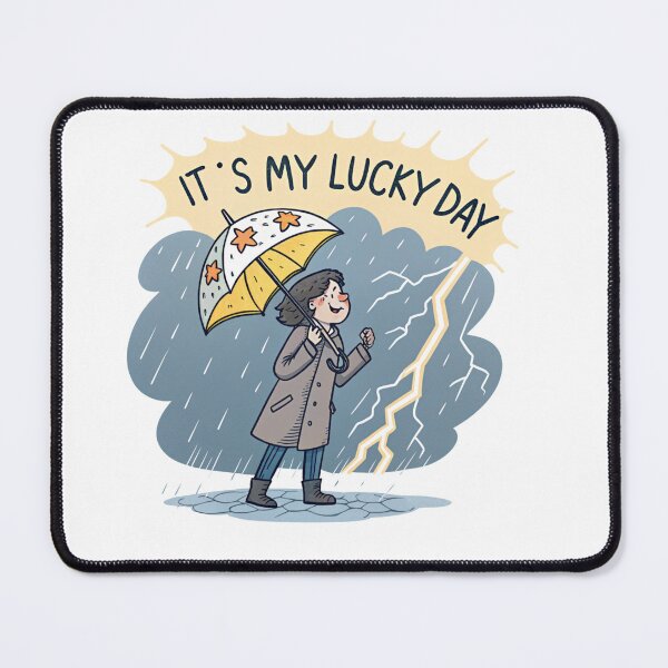 Item preview, Its my lucky day designed and sold by Lucky 777.