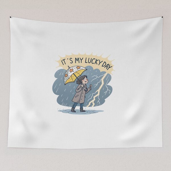 Item preview, Its my lucky day designed and sold by Lucky 777.