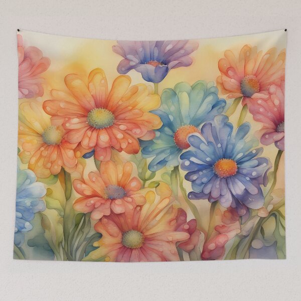 Item preview, Flower Cascade designed and sold by CalmnessbyChoice.