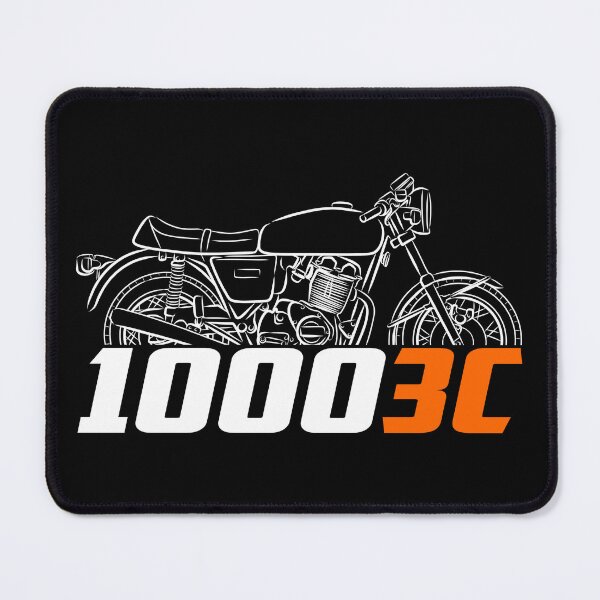 Item preview, Laverda 1000 3C 1974-1975 for bikers, Motorcycle designed and sold by ThrottleArts.