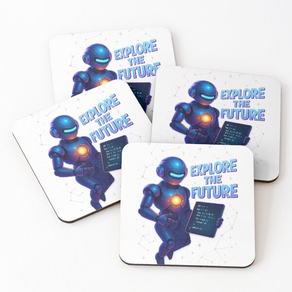 Item preview, "Futuristic AI design" designed and sold by Rolandoabarza.