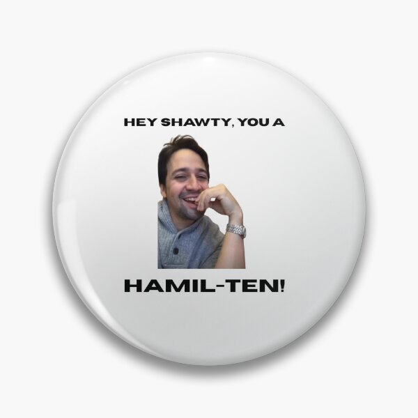 Item preview, Lin Manuel Miranda, Hamilton pick up line <3 designed and sold by brrandomdesigns.