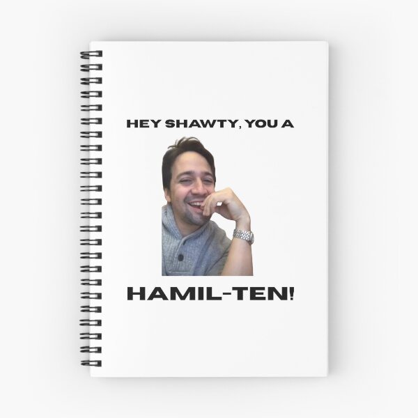 Item preview, Lin Manuel Miranda, Hamilton pick up line <3 designed and sold by brrandomdesigns.