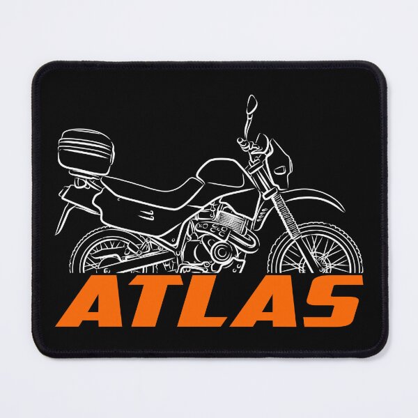 Aperçu de l'œuvre Laverda OR600 Atlas 1988-1989 pour motards, Moto créée et vendue par ThrottleArts.