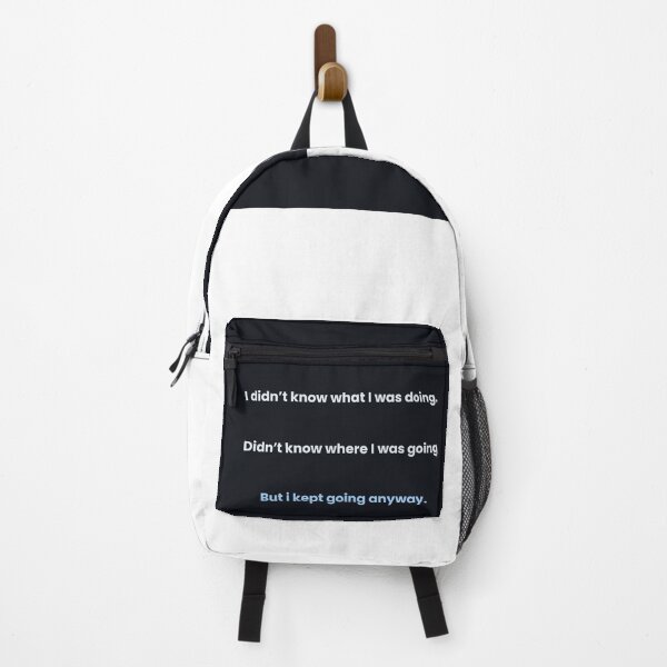 Item preview, Keep Going Anyway — Late Night Quote for Uncertain Times designed and sold by KWkindwaves.