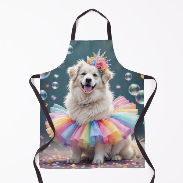 Item preview, Great Pyrenees Dog Ballerina and Bubbles designed and sold by Wags & Tails.