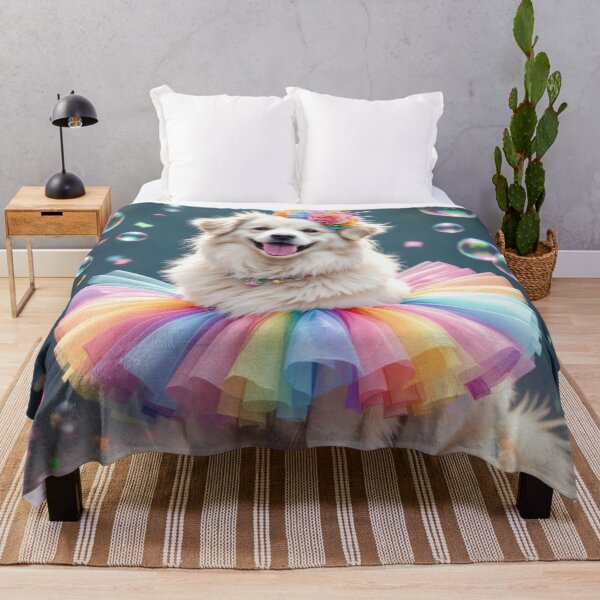 Item preview, Great Pyrenees Dog Ballerina and Bubbles designed and sold by Wags & Tails.