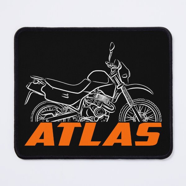 Aperçu de l'œuvre Laverda OR600 Atlas 1986-1987 pour motards, Moto créée et vendue par ThrottleArts.