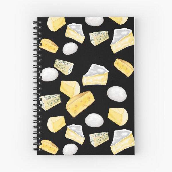 Item preview, Detailed composition of various cheeses – perfect for culinary themes designed and sold by katecheerycake.