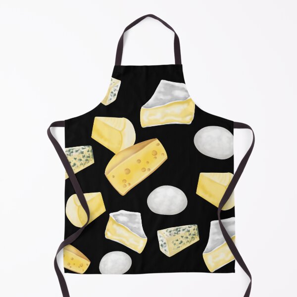 Item preview, Detailed composition of various cheeses – perfect for culinary themes designed and sold by katecheerycake.