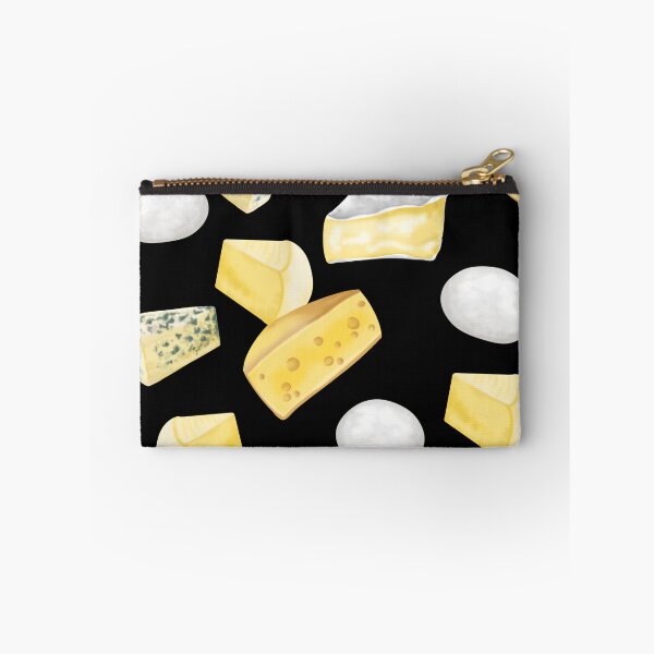 Item preview, Detailed composition of various cheeses – perfect for culinary themes designed and sold by katecheerycake.