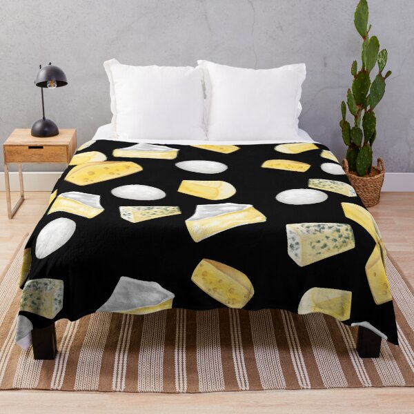 Item preview, Detailed composition of various cheeses – perfect for culinary themes designed and sold by katecheerycake.