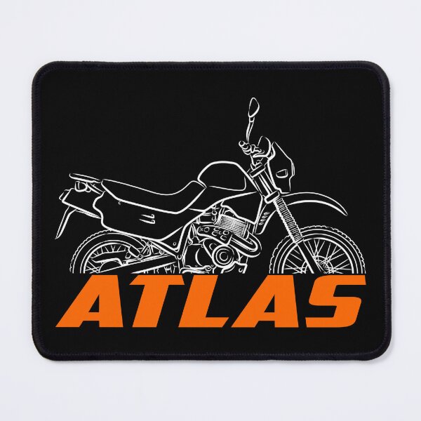 Aperçu de l'œuvre Laverda OR 50 Atlas 1985-1990 pour motards, Moto créée et vendue par ThrottleArts.