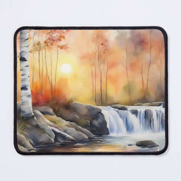 Item preview, Beautiful Forest Dawn designed and sold by CalmnessbyChoice.