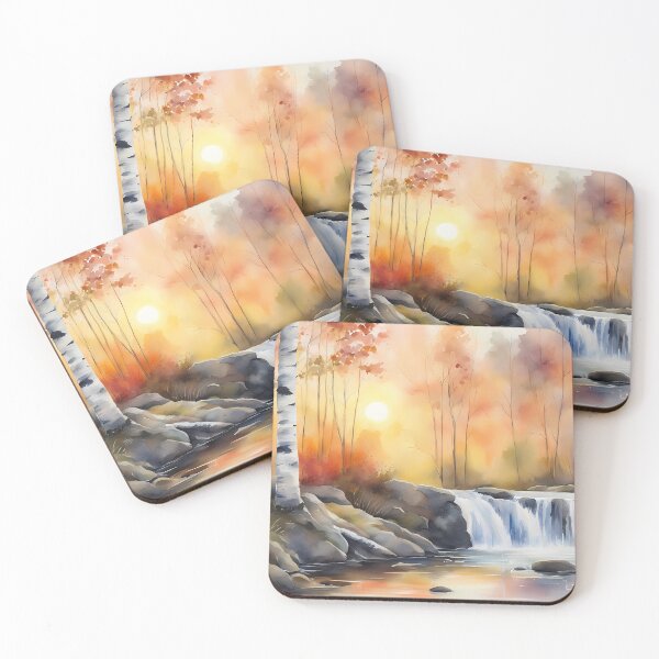 Item preview, Beautiful Forest Dawn designed and sold by CalmnessbyChoice.