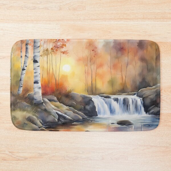 Item preview, Beautiful Forest Dawn designed and sold by CalmnessbyChoice.