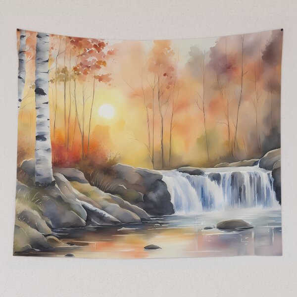 Item preview, Beautiful Forest Dawn designed and sold by CalmnessbyChoice.