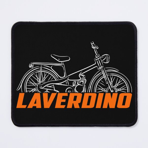 Item preview, Laverda Laverdino 50cc 1959 for bikers, Motorcycle designed and sold by ThrottleArts.