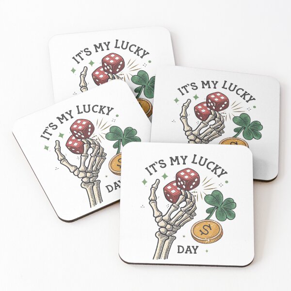 Item preview, It's my lucky day designed and sold by Lucky 777.